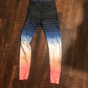 High waisted leggings